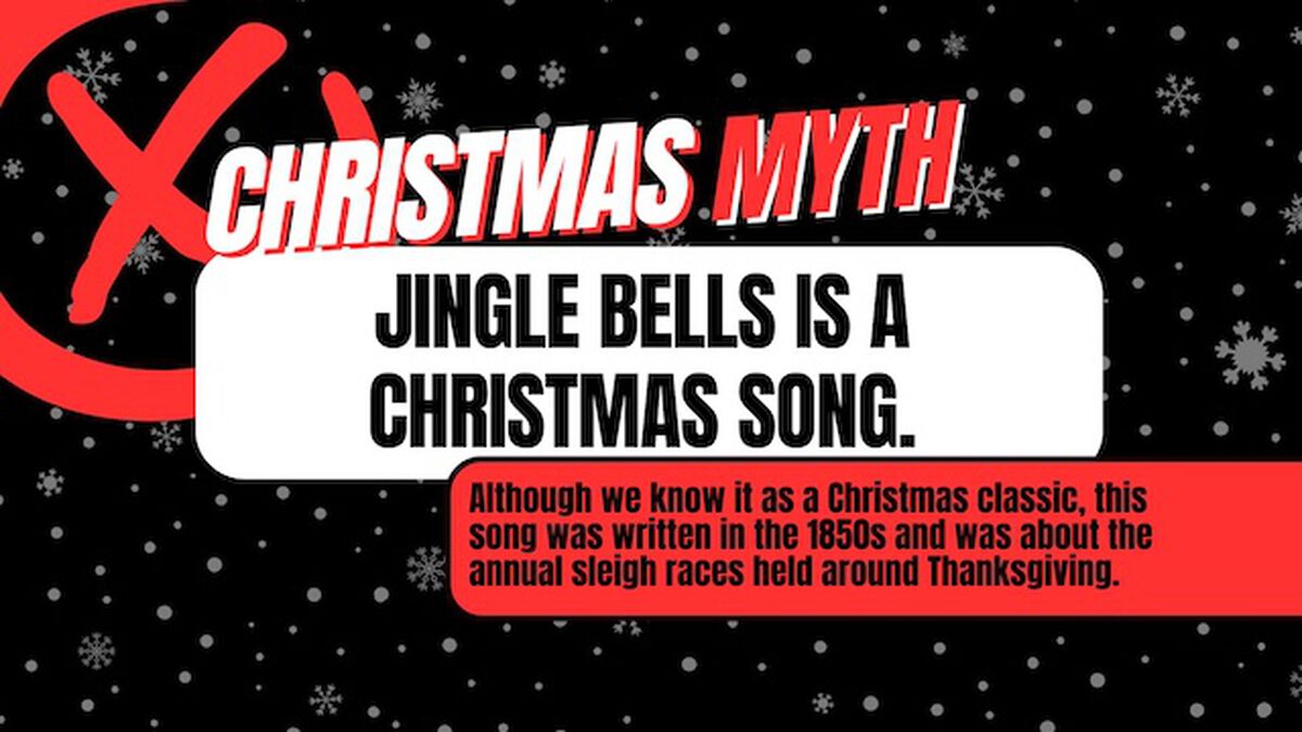 Christmas Myth or Totally Legit image number null